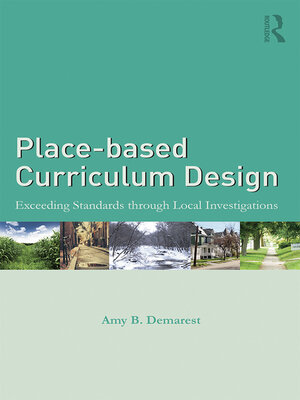 cover image of Place-based Curriculum Design